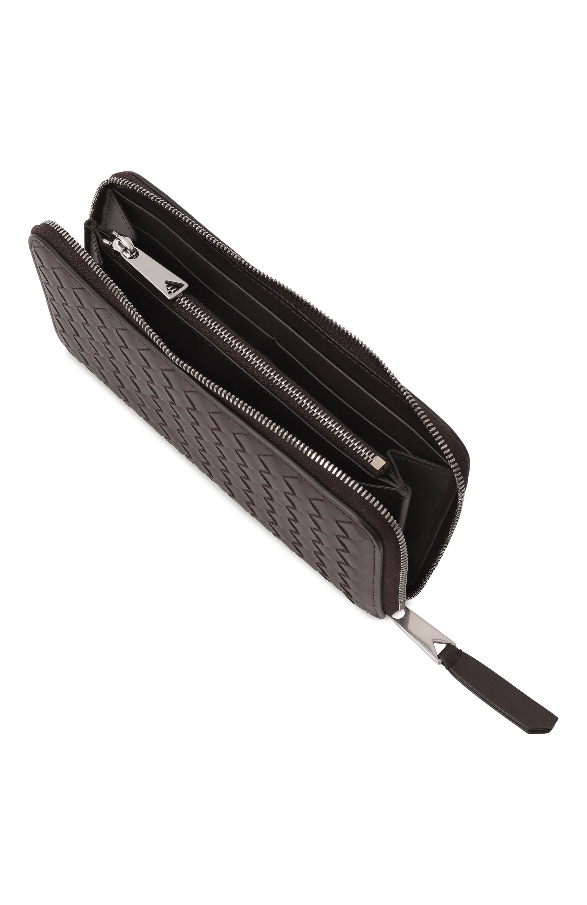 Кожаное портмоне BOTTEGA VENETA, арт. 796967 V4LQ1, фото 3