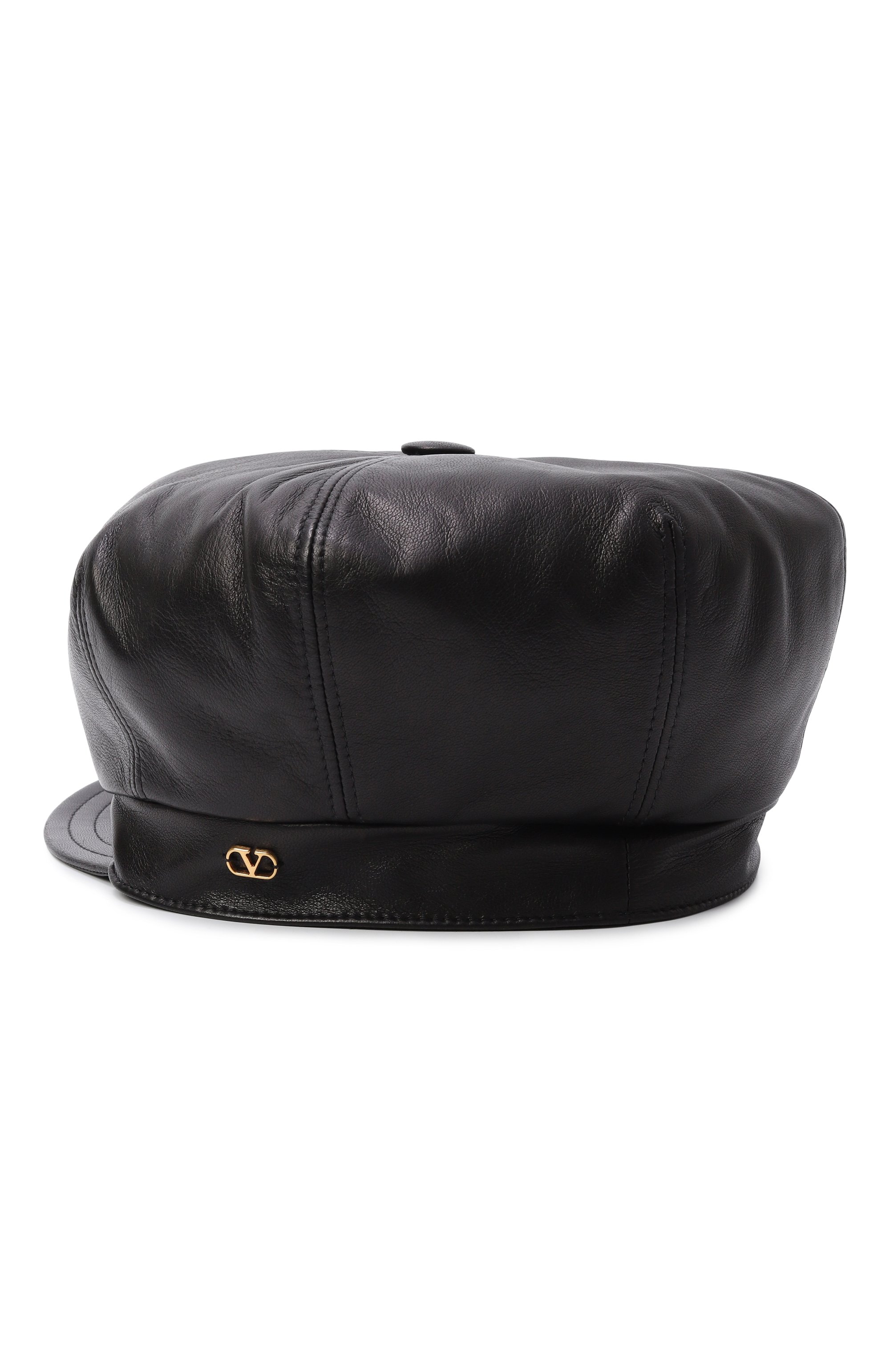 Кожаное кепи VALENTINO, арт. 8W2HQA20/CZV, фото 2