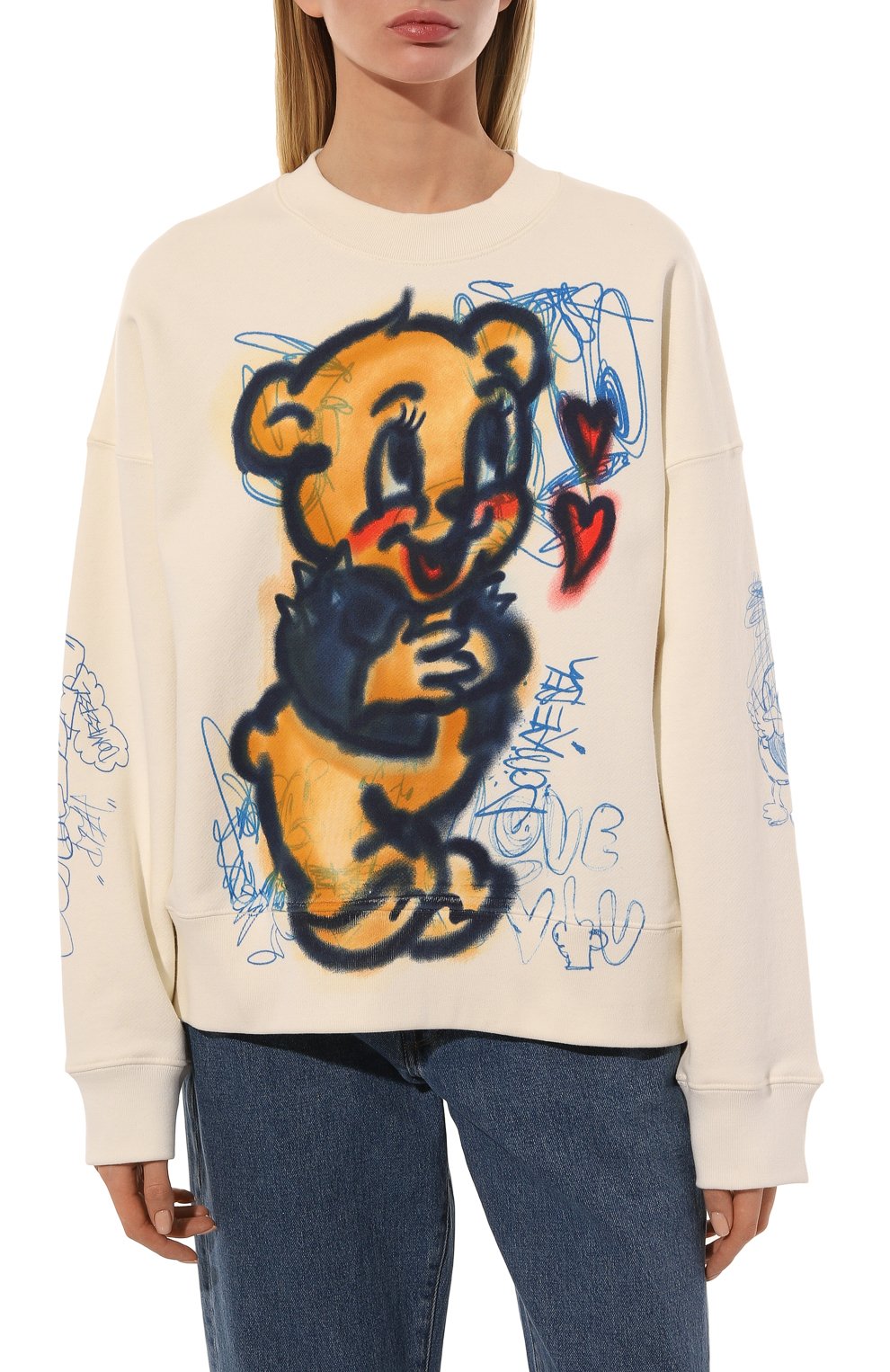 Хлопковый свитшот DOMREBEL, арт. CHARMED/SWEATSHIRT, фото 3