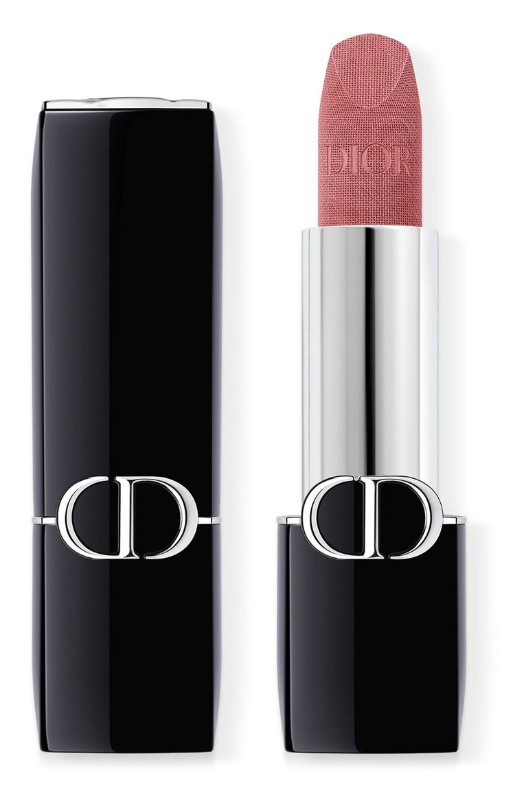 Помада для губ с вельветовым финишем rouge dior, оттенок 625 митца (3,5g) DIOR  цвета, арт. C035600625 | Фото 1 (Финишное покрытие: Матовый; Нос: Не проставлено; Региональные ограничения белый список (Axapta Mercury): Не проставлено)