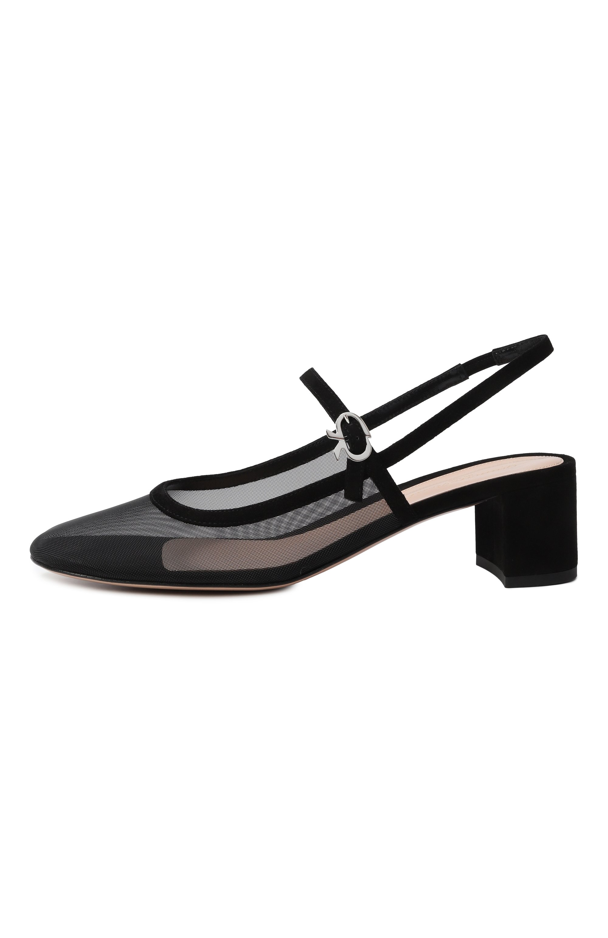 Текстильные туфли francois 45 GIANVITO ROSSI, арт. G95574.45RIC.RSCNENE, фото 4