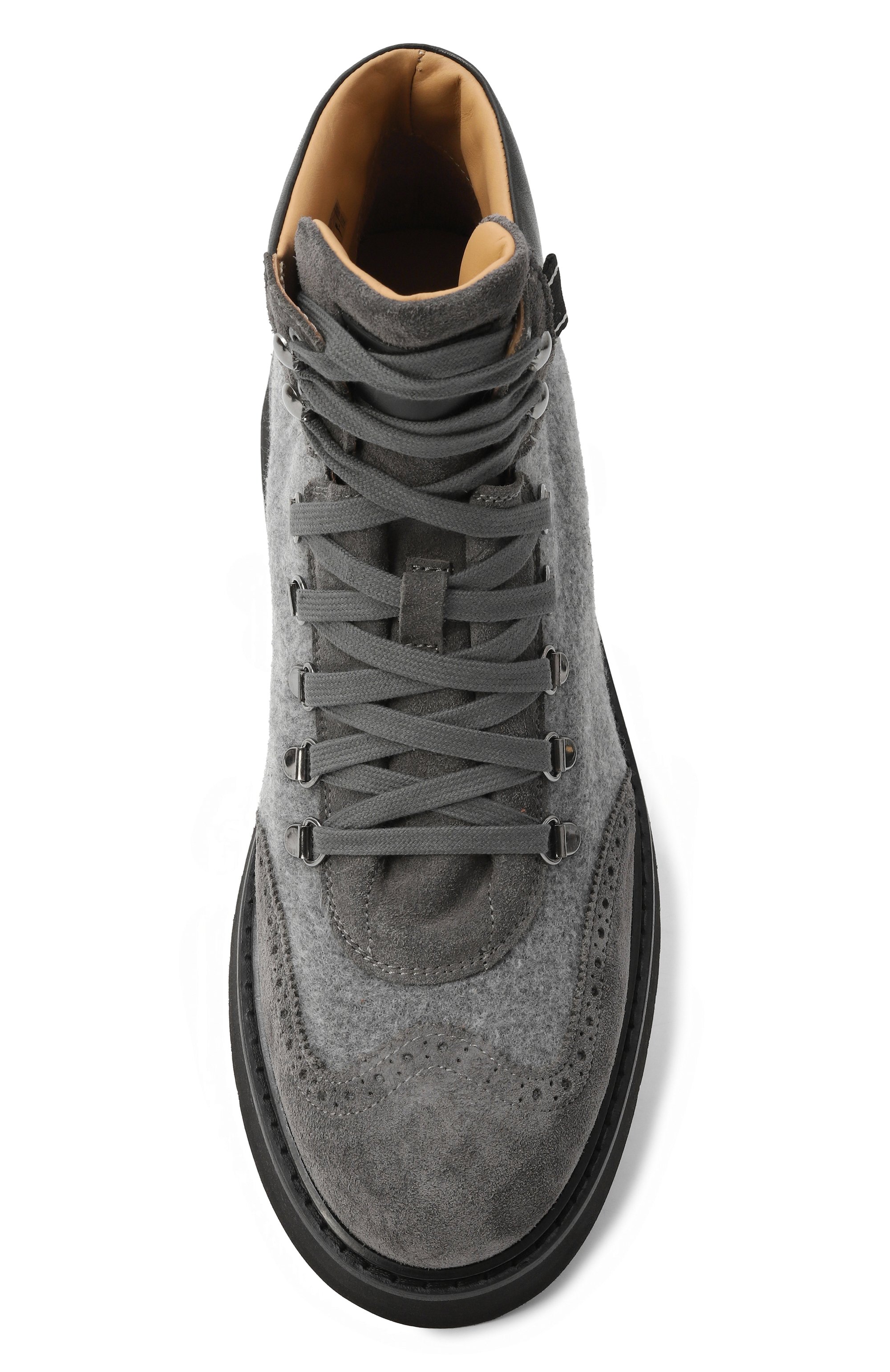 Комбинированные хайкеры CAMERLENGO, арт. 16859/MENPHIS M0NT0NE, фото 6