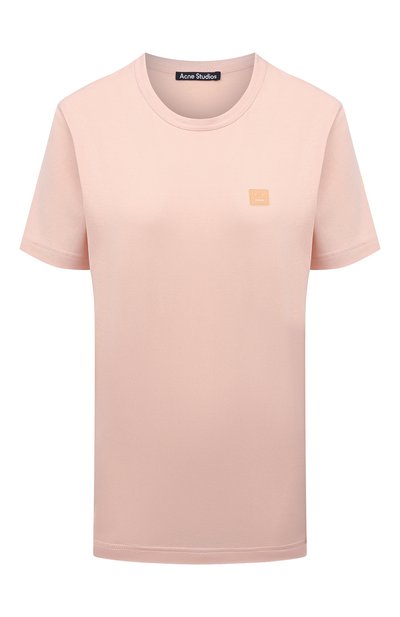 Женская хлопковая футболка ACNE STUDIOS, арт. CL0111/W
