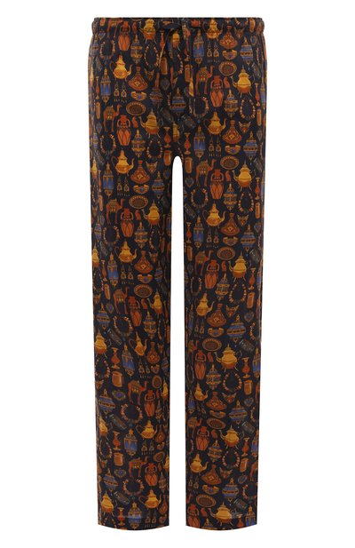 Мужские хлопковые домашние брюки DEREK ROSE, арт. 3564-LEDB071