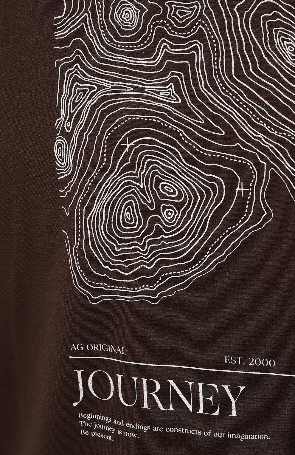 Хлопковая футболка AG ADRIANO GOLDSCHMIED, арт. 70240LXYP, фото 5