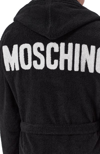 Хлопковый халат MOSCHINO, арт. A9603/4307, фото 4