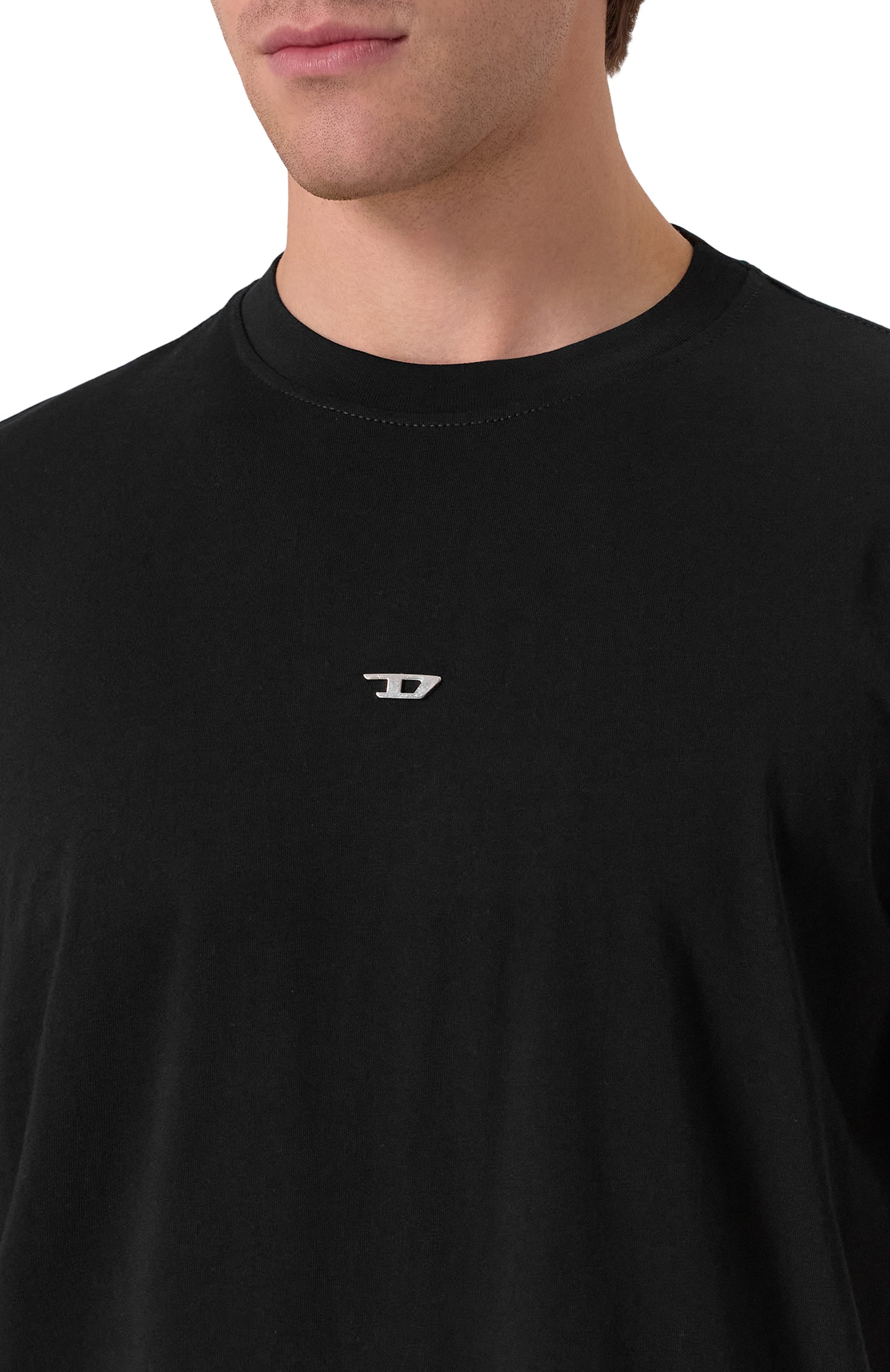 Хлопковая футболка DIESEL, арт. A14675/0QIAM, фото 5