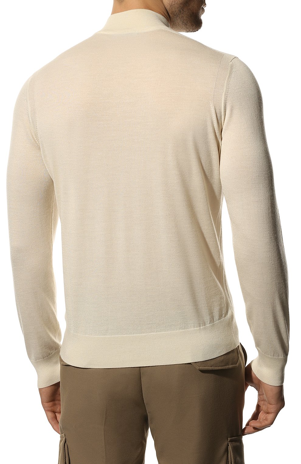 Водолазка из кашемира и шелка STEFANO RICCI, арт. K606125L10/F22302, фото 4