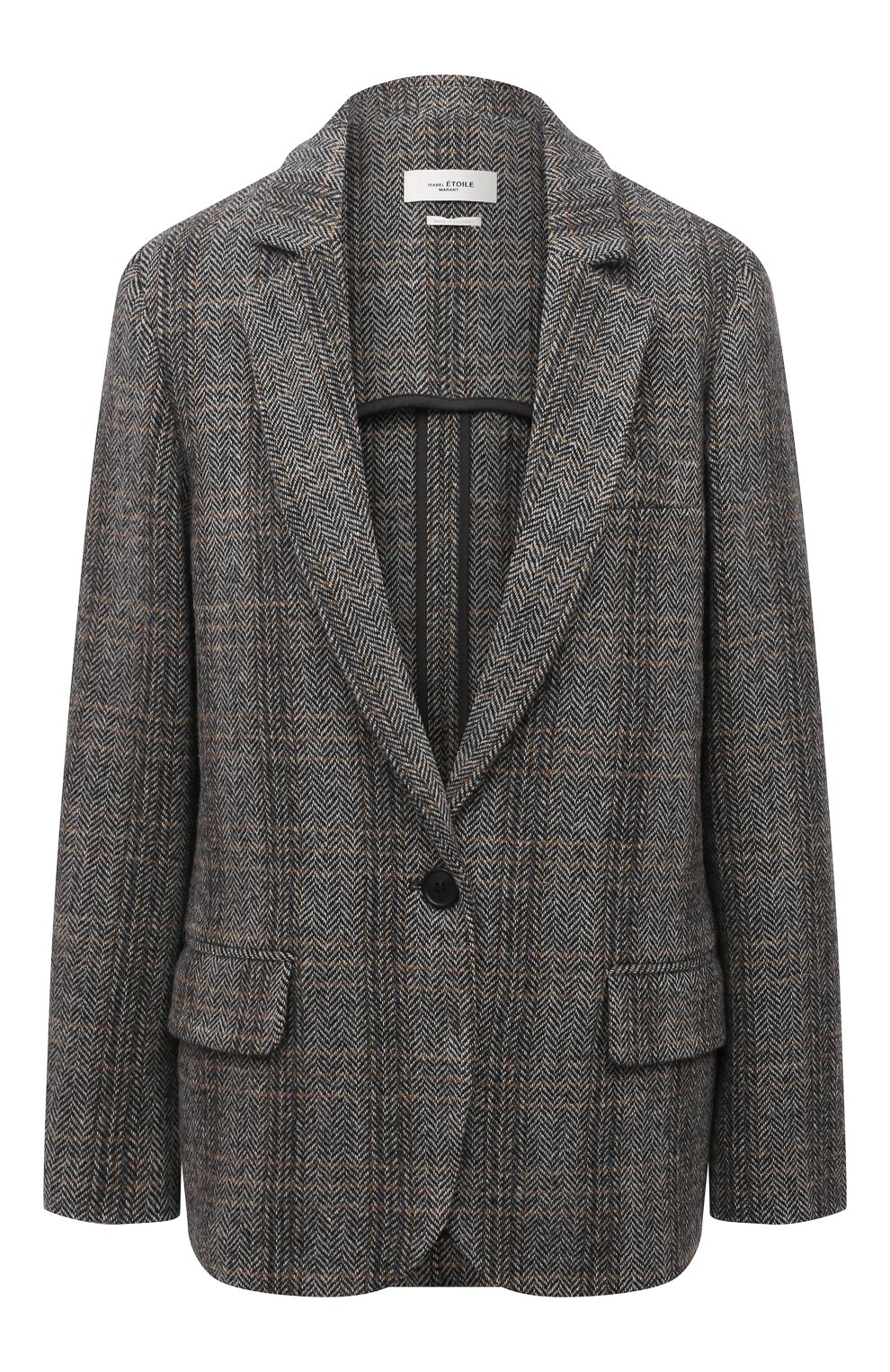 Шерстяной жакет ISABEL MARANT ETOILE, арт. VE0439-00M003E/CHARLY, фото 1