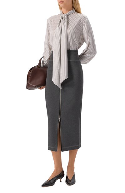 Юбка из вискозы ERIKA CAVALLINI, арт. P5WK06, фото 2