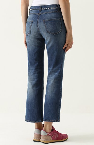 Джинсы с заклепками VALENTINO, арт. MB3DD03B/2Q0, фото 4