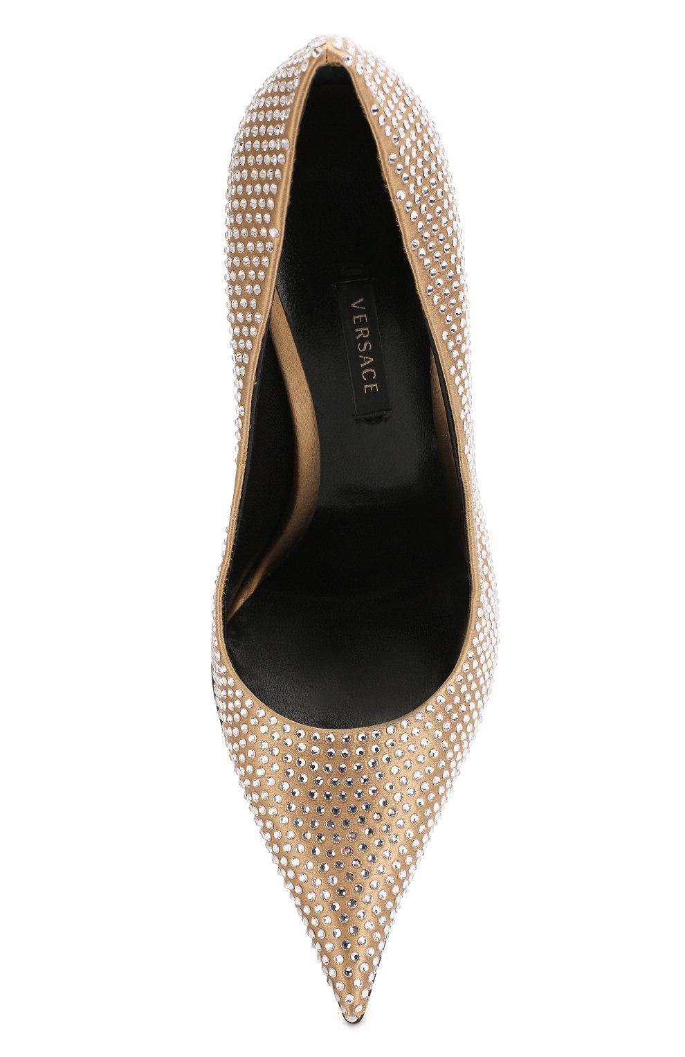 Текстильные туфли VERSACE, арт. DST240P/DRA23, фото 5