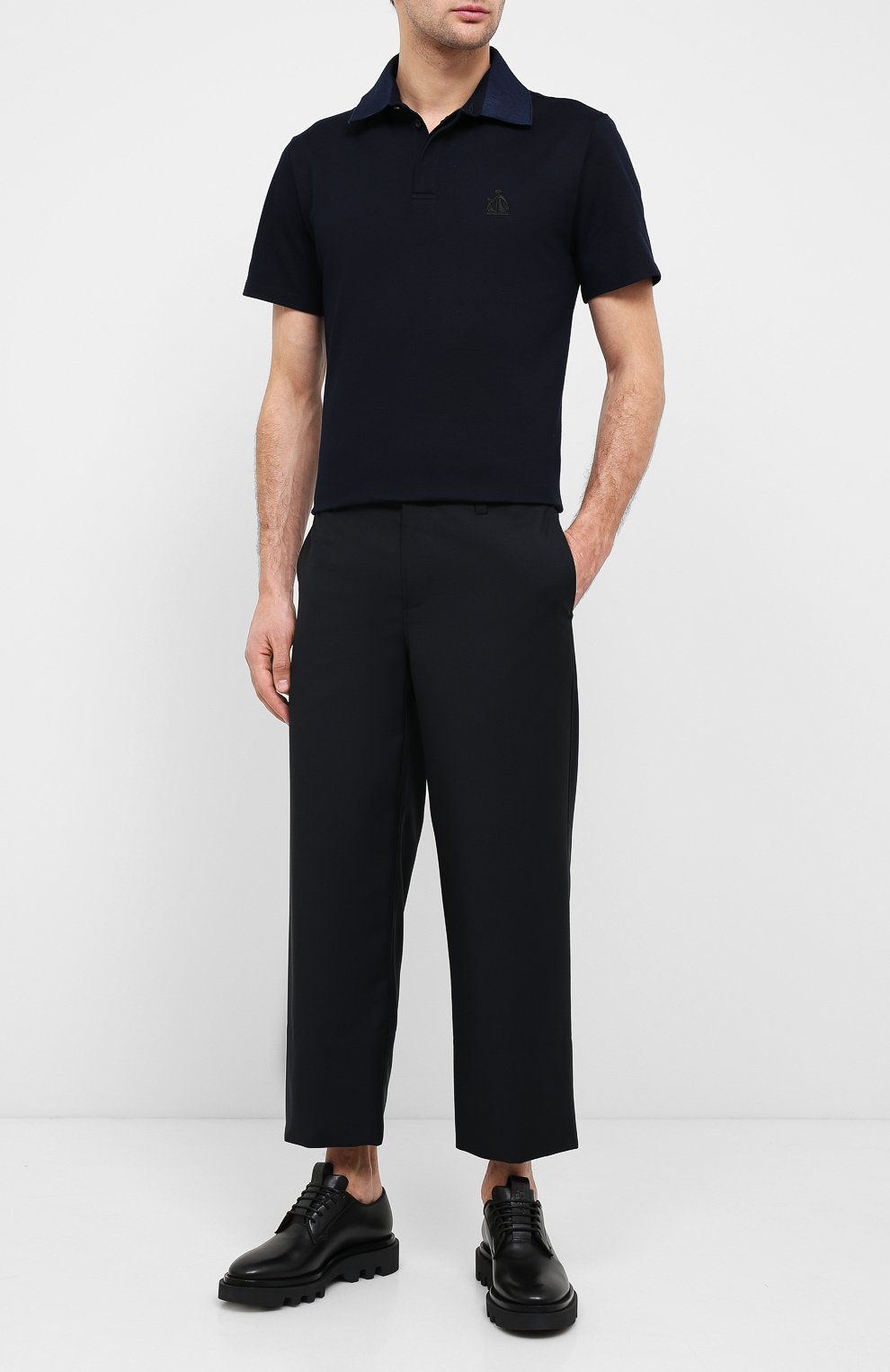 Шерстяные брюки LANVIN, арт. RM-TR0065-4394-A20, фото 2