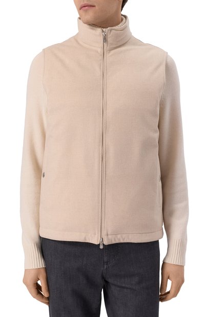 Пуховый жилет BRUNELLO CUCINELLI, арт. MM4631776, фото 3