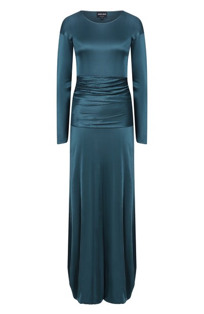 Женское атласное платье GIORGIO ARMANI, арт. GW003225/AF24627