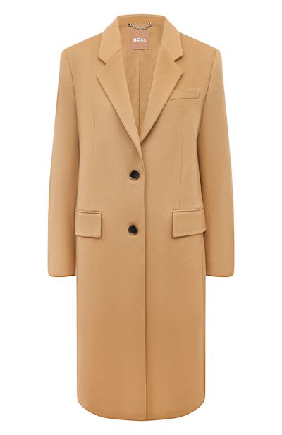 Женское шерстяное пальто BOSS, арт. 50501019