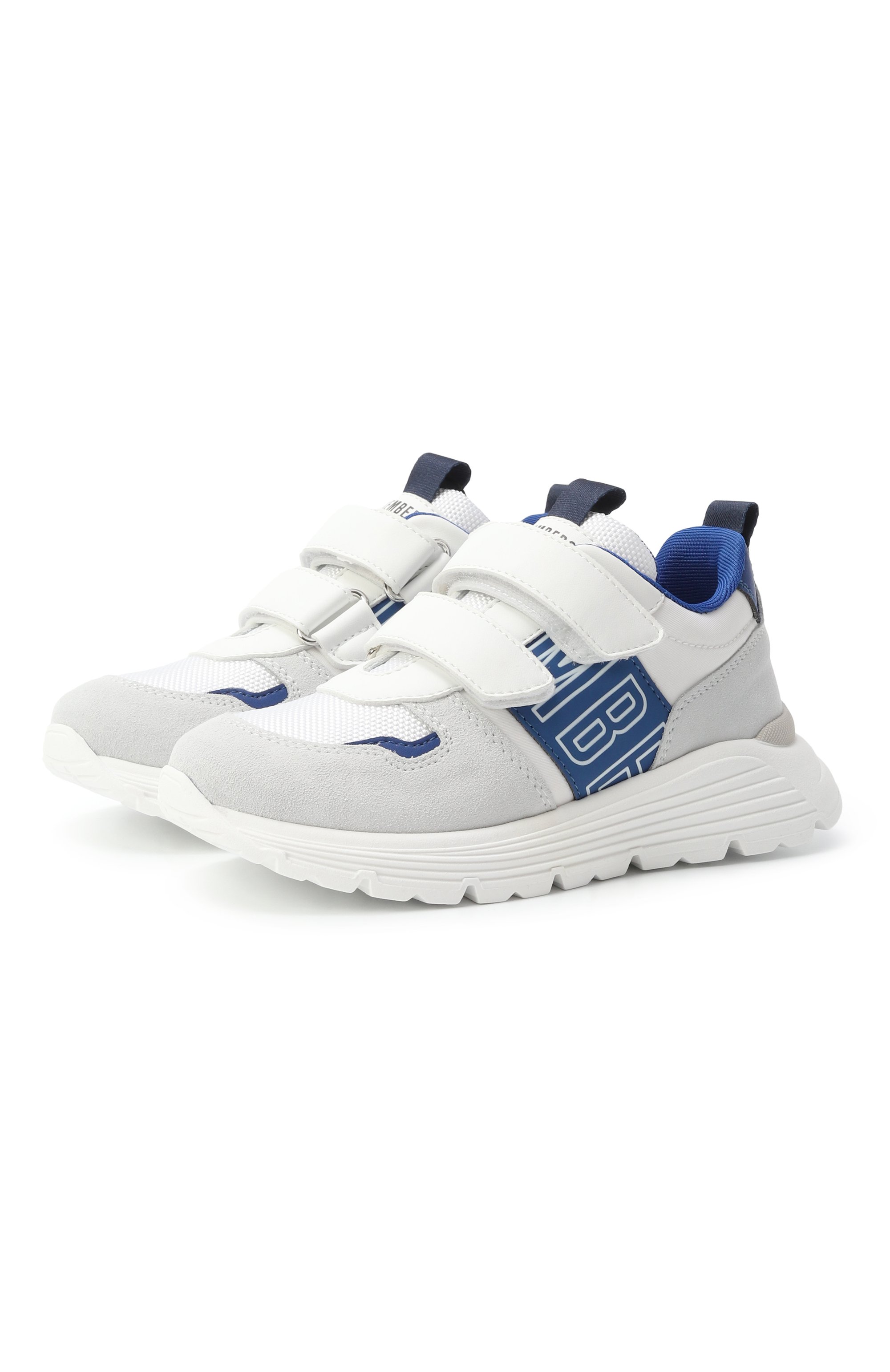 Комбинированные кроссовки DIRK BIKKEMBERGS, арт. K4B9-21656-1253Y307/28-34, фото 1