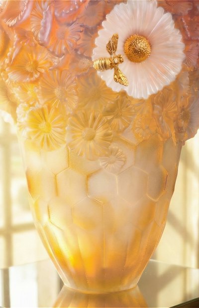 Ваза or d'abeille magnum DAUM, арт. 05882, фото 3