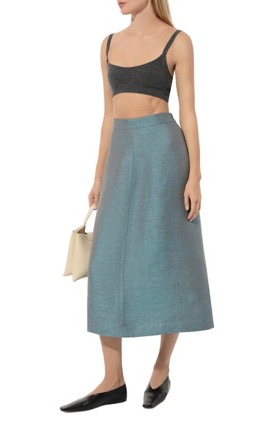 Льняная юбка AKHMADULLINA, арт. 1122.3Y204/L954, фото 2