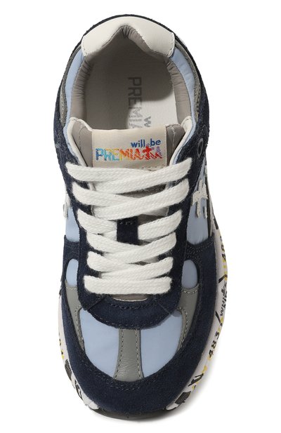 Комбинированные кроссовки robin PREMIATA WILL BE, арт. 19272025/R0BIN/36-40, фото 4