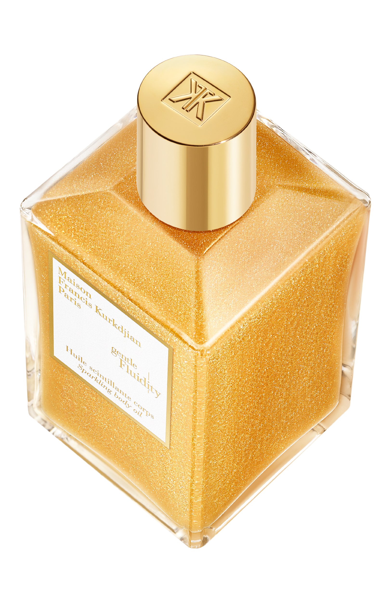 Мерцающее масло для тела gentle fluidity gold (200ml) MAISON FRANCIS KURKDJIAN бесцветного цвета по цене 21000 руб., арт. RA97286, фото 2 Мерцающее масло для тела gentle fluidity gold (200ml) MAISON FRANCIS KURKDJIAN, арт. RA97286, фото 2