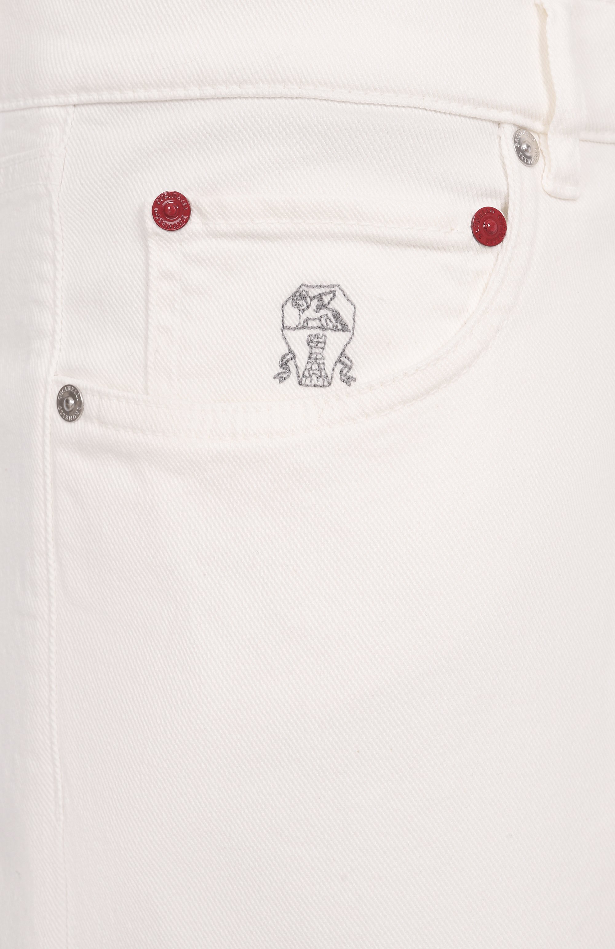 Джинсы iconic fit BRUNELLO CUCINELLI, арт. MP77P01090, фото 6