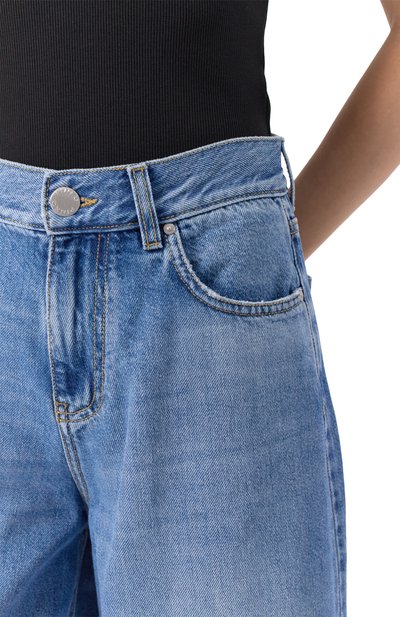 Джинсовые кюлоты PINKO, арт. 104646/A2DZ, фото 5