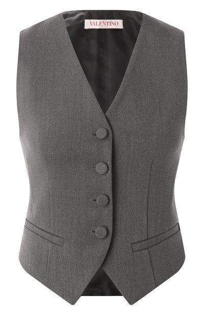 Женский шерстяной жилет VALENTINO, арт. 5B3CF0F07CU