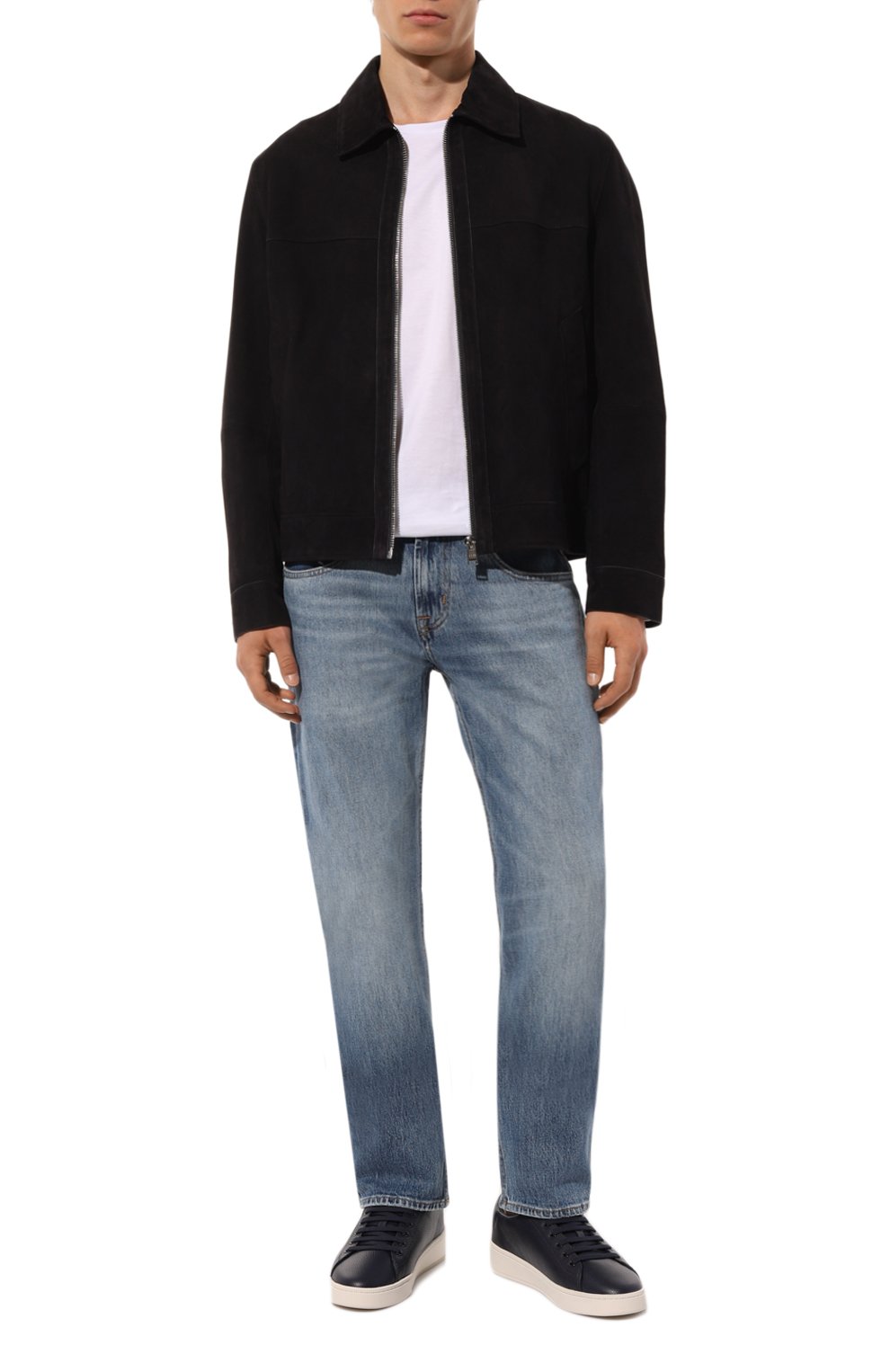 Кожаные кеды raise BALLY, арт. MSK0C5/VT740, фото 2