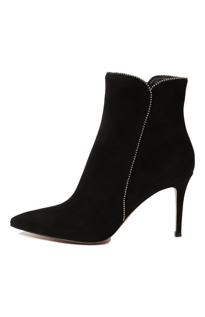 Замшевые ботильоны GIANVITO ROSSI, арт. G73612.85RIC.CASNER0, фото 4