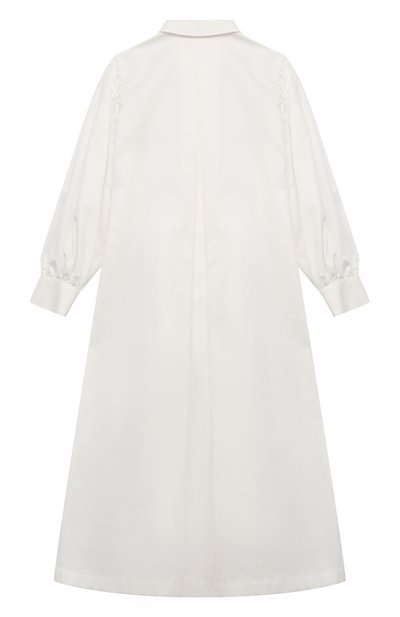 Хлопковое платье ELIE SAAB JUNIOR, арт. EFAB021 TS0724/4A-8A