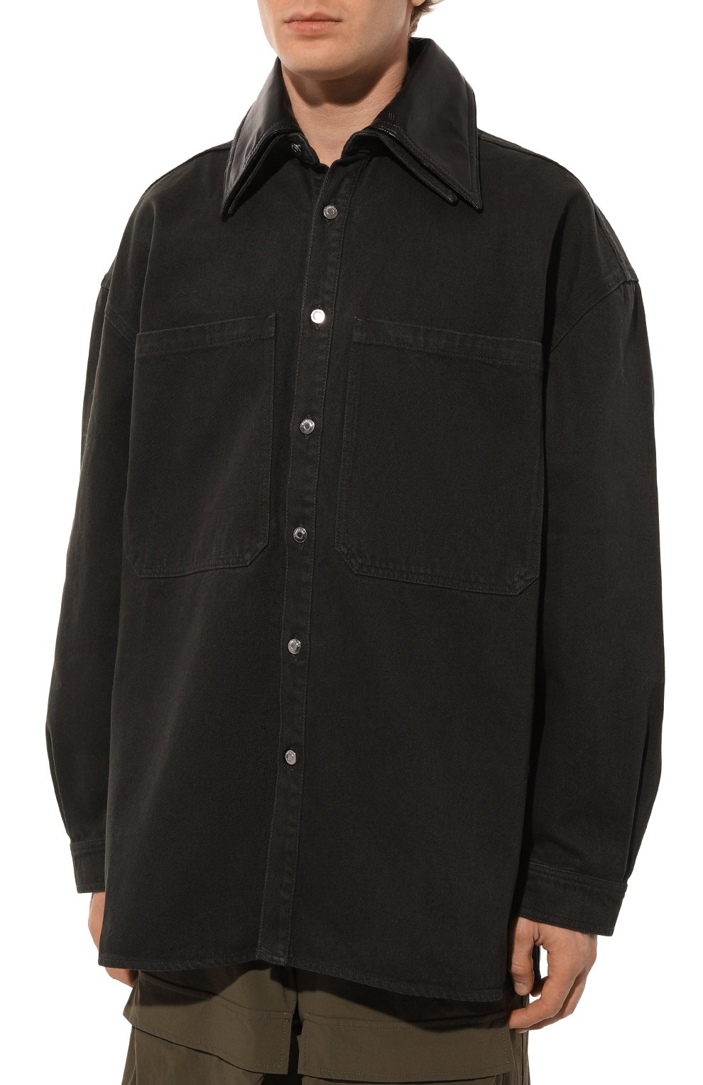 Джинсовая рубашка NANUSHKA, арт. NU24PFJK00497, фото 3