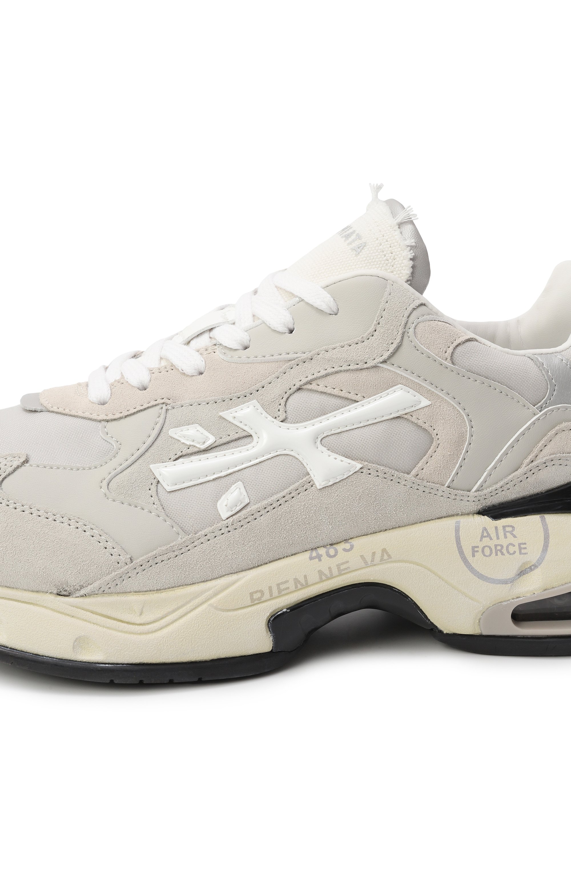 Комбинированные кроссовки sharky PREMIATA, арт. SHARKY/VAR 408, фото 7