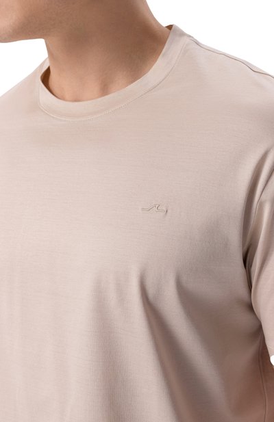 Хлопковая футболка PAUL&SHARK, арт. 25411015, фото 5