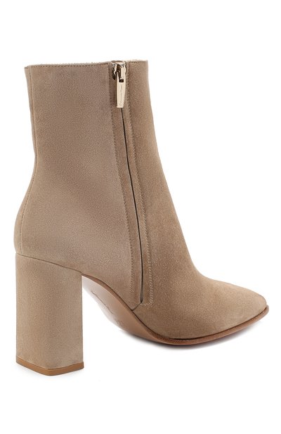 Замшевые ботильоны GIANVITO ROSSI, арт. G73466.85RIC.CMFBIBQ, фото 4