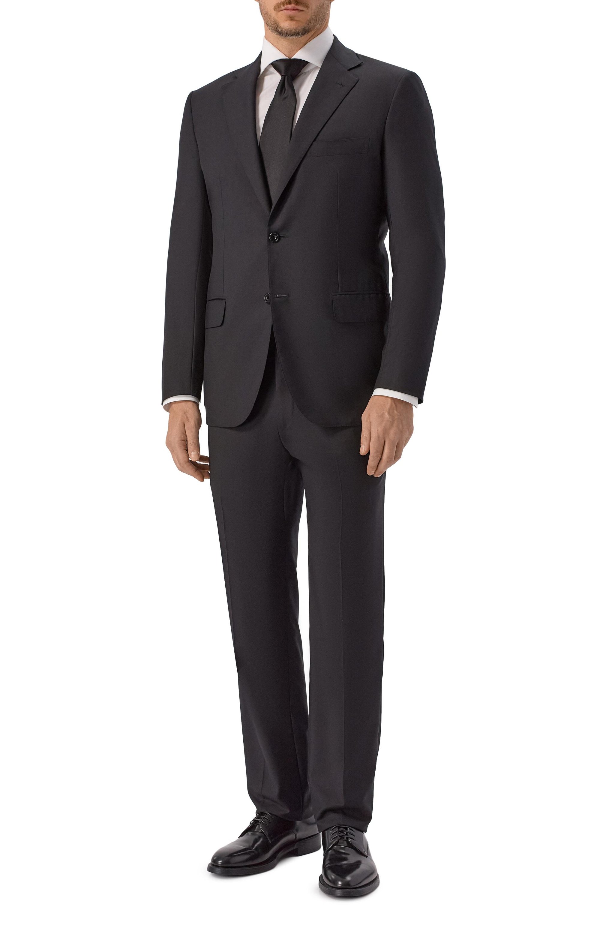 Кожаные дерби GIORGIO ARMANI, арт. X2C679/XF294/U, фото 2