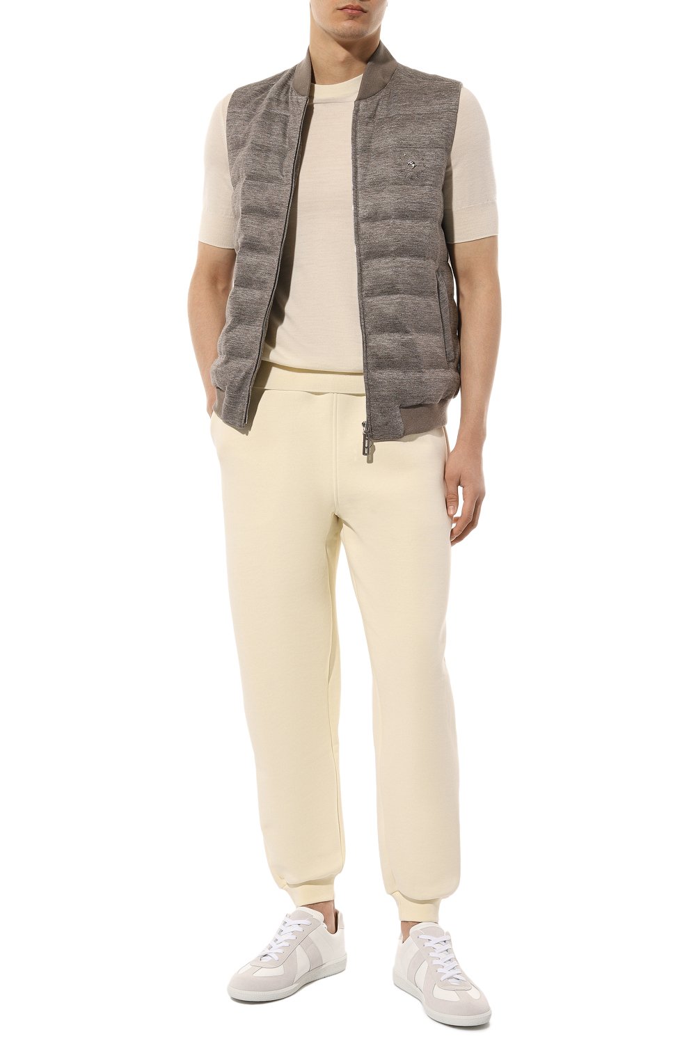 Жилет из шелка и льна STEFANO RICCI, арт. MZJ4100020/PPKL03, фото 2