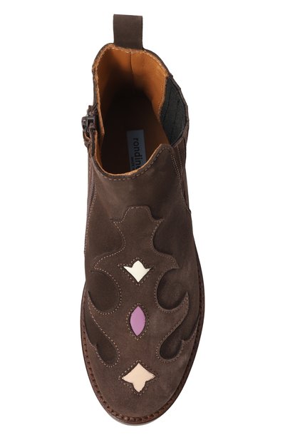 Замшевые ботинки RONDINELLA, арт. 12300F/31-33, фото 4