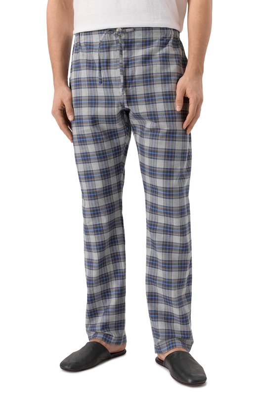 Хлопковые домашние брюки Roberto Ricetti PATASCA LUNG0/C35406 Разноцветный  PATASCA LUNG0/C35406 Фото 3