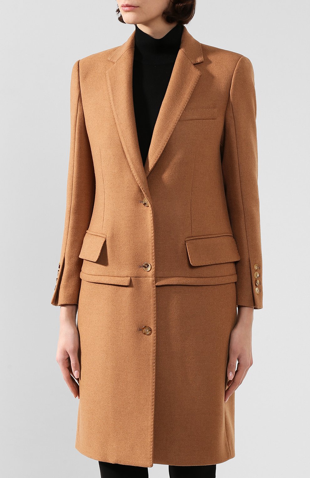 Комплект из пальто и жилета BURBERRY, арт. 4560627, фото 8