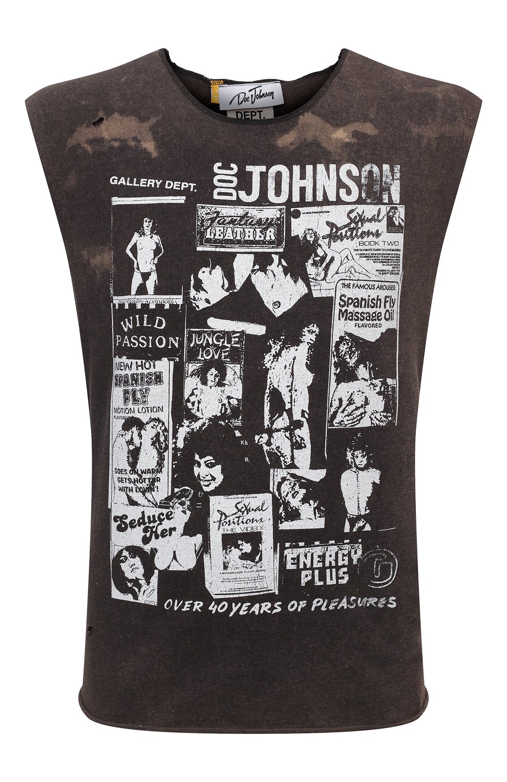 Хлопковая майка GALLERY DEPT., арт. GD-ST-1200, фото 1