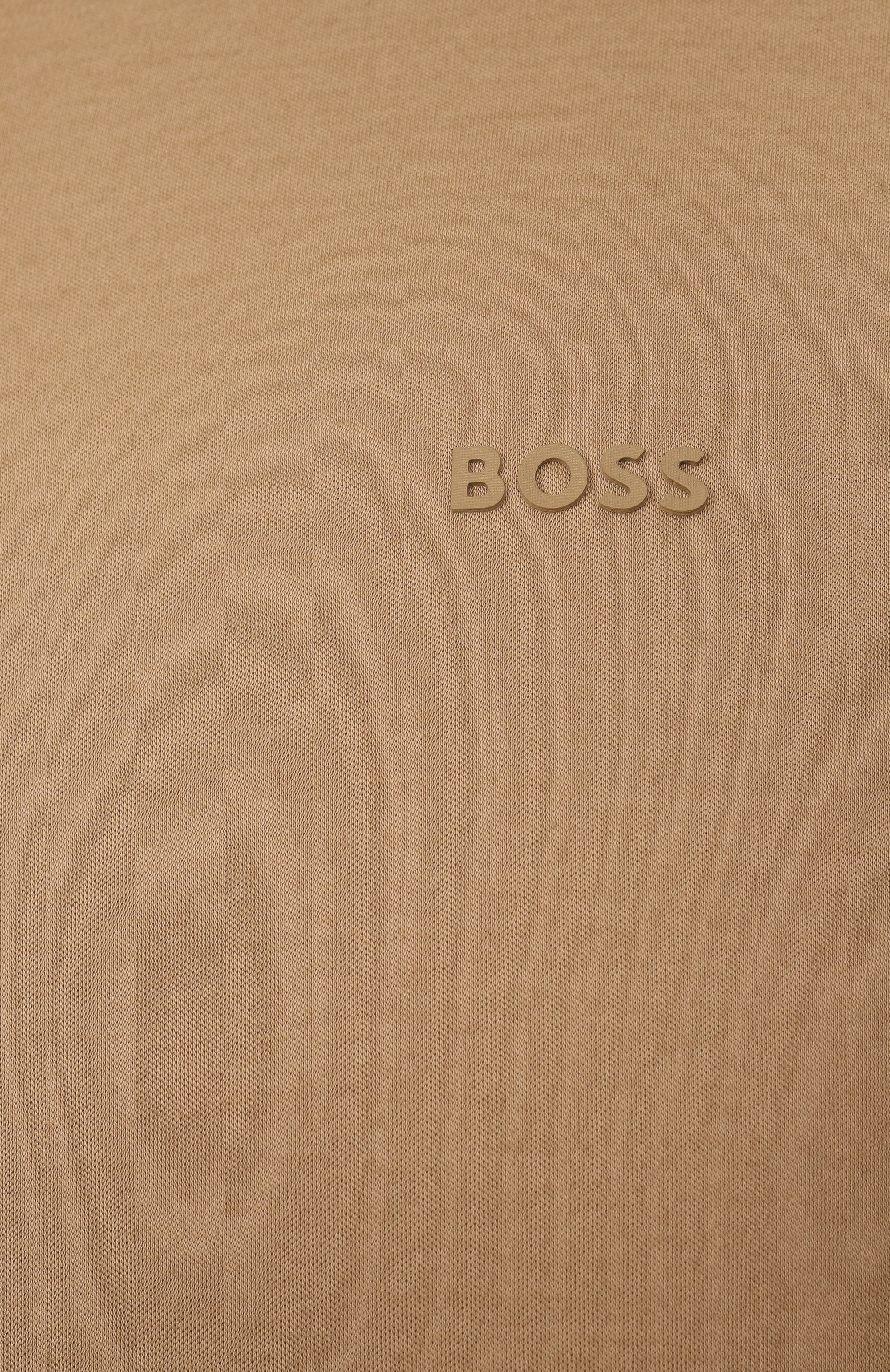 Хлопковое поло BOSS, арт. 50469360, фото 6