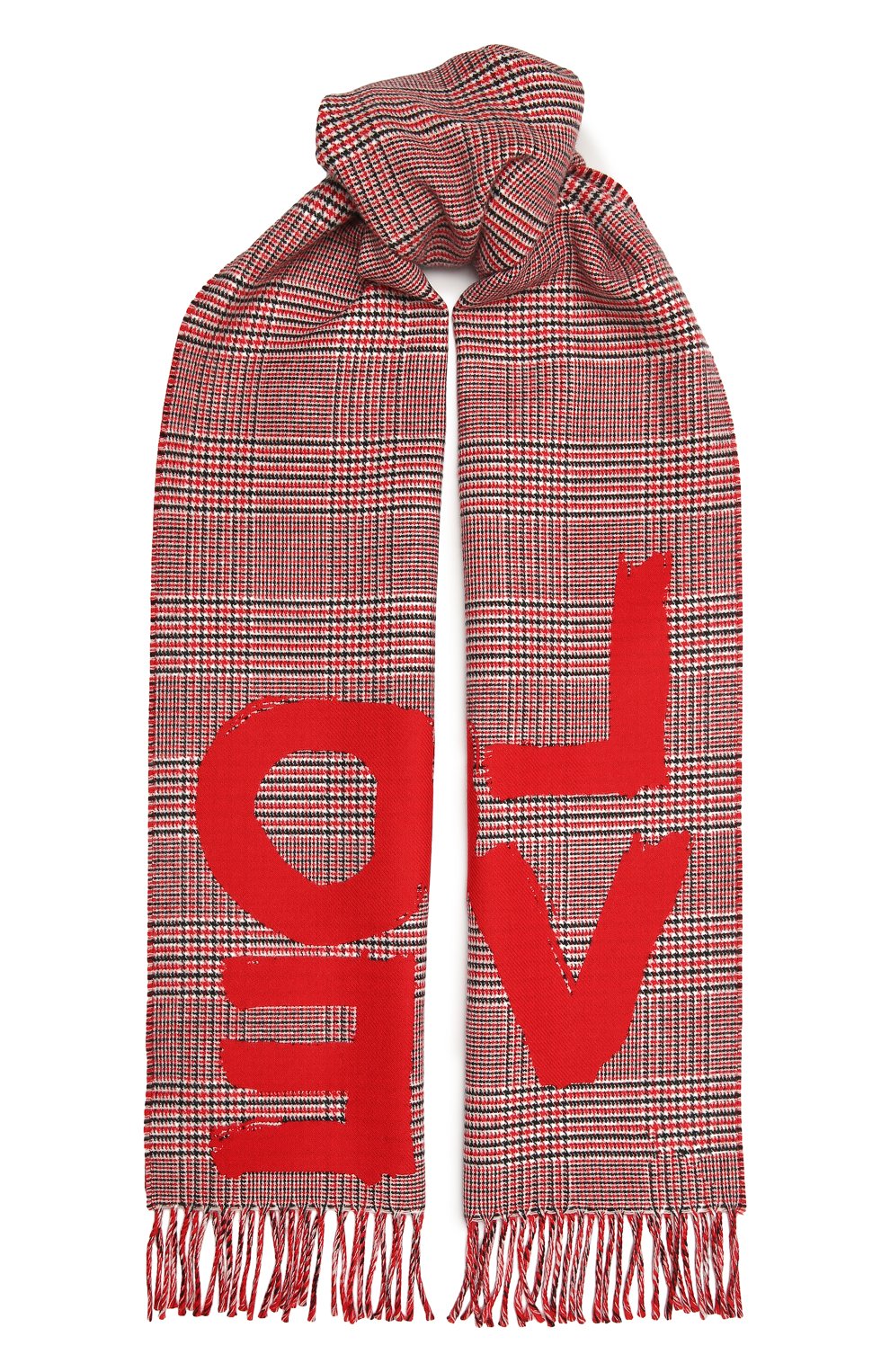 Шерстяной шарф BURBERRY, арт. 8037628, фото 1