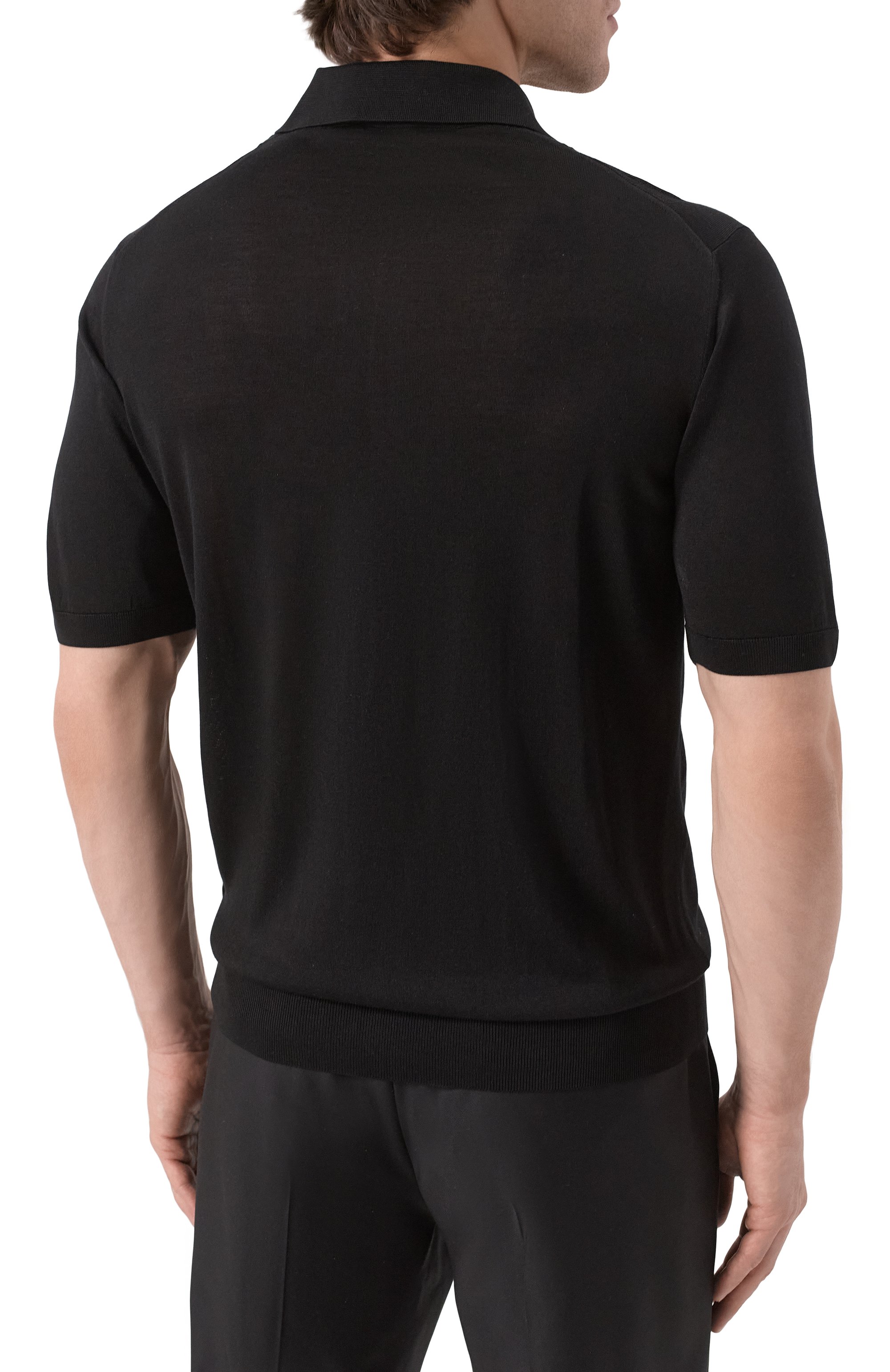 Рубашка из шелка и хлопка STEFANO RICCI, арт. K212030PAM/F25295, фото 4