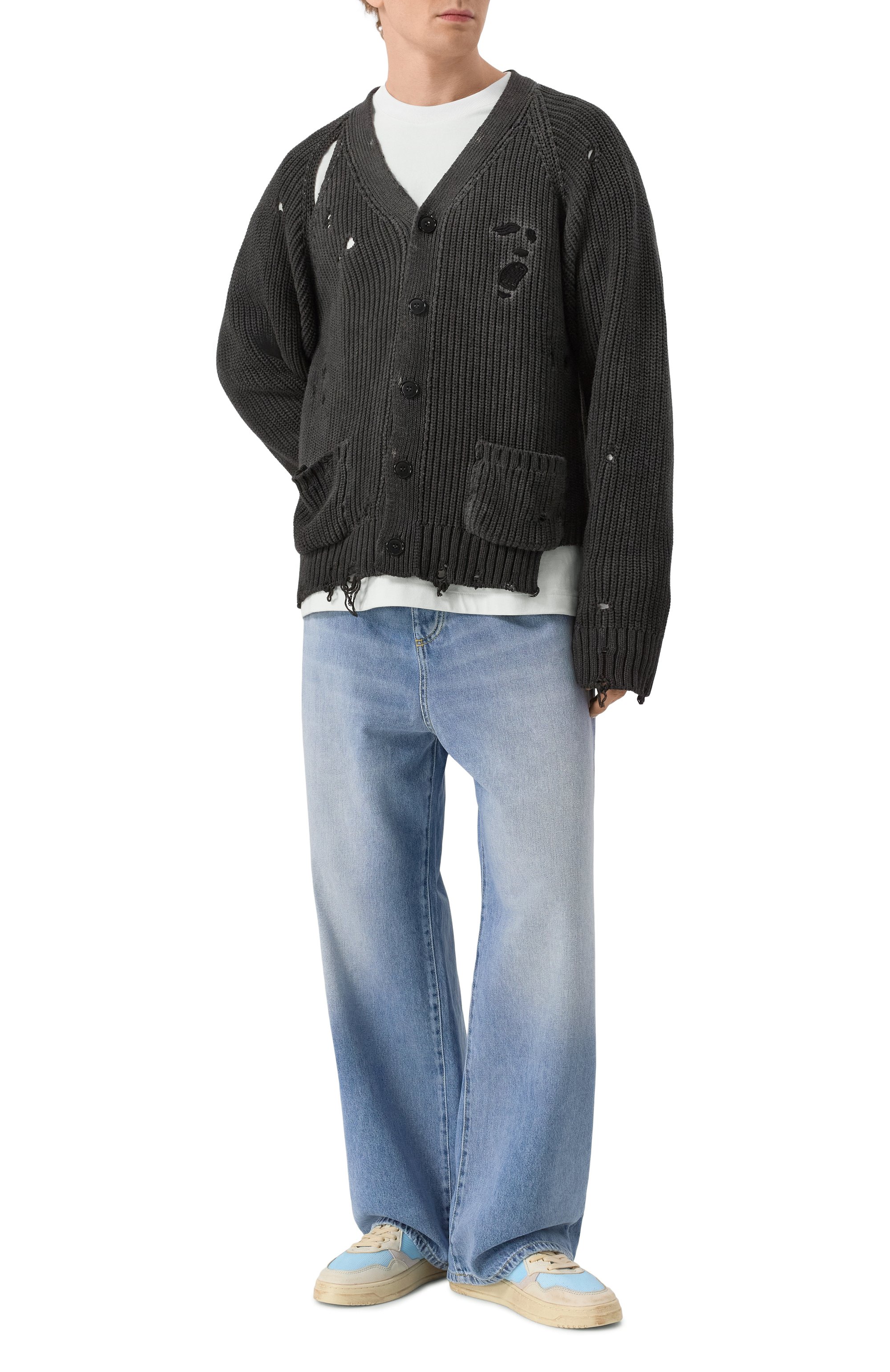 Комбинированные кеды super vintage AUTRY, арт. A1UNAVLMDA02, фото 2