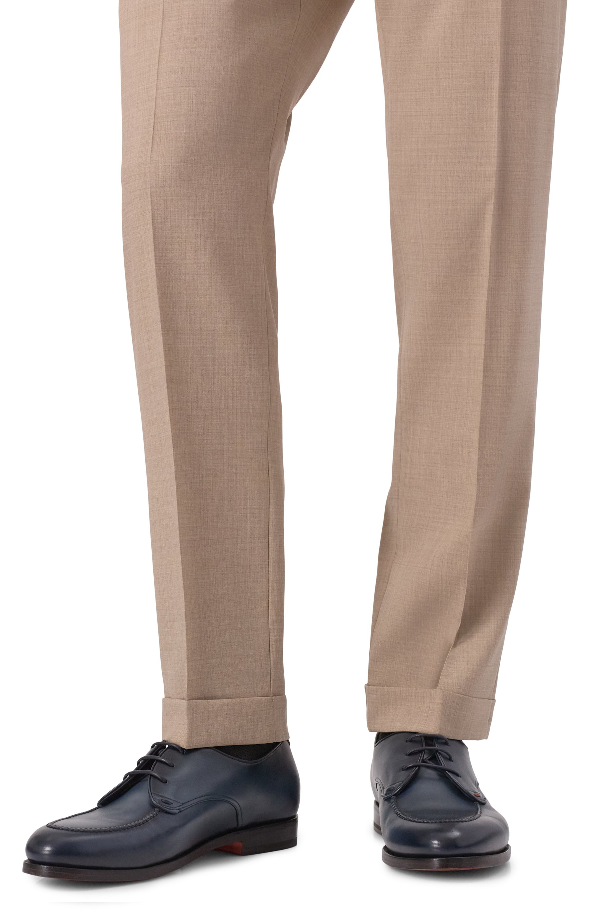 Кожаные дерби colin SANTONI, арт. MCCG19005SA1SLAS, фото 3