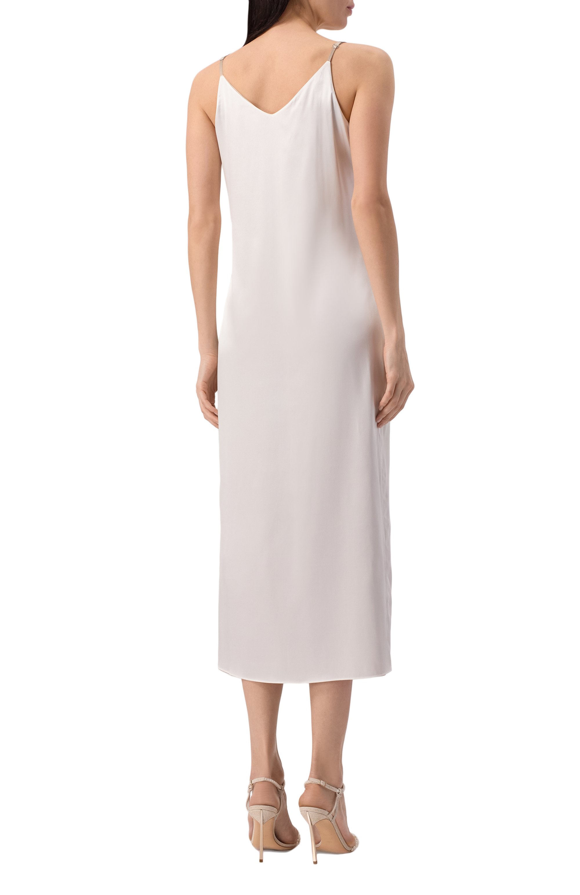 Двустороннее атласное платье LA NEIGE, арт. #DR-2-SS-012, фото 3