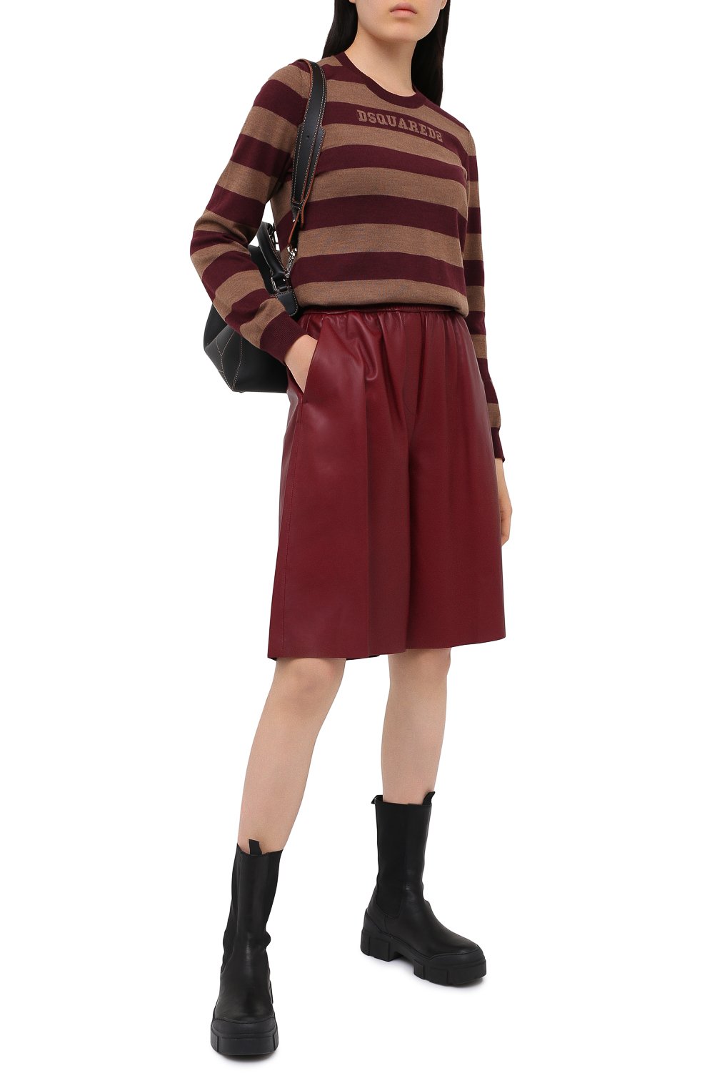 Шерстяной пуловер DSQUARED2, арт. S75HA1009/S17415, фото 2