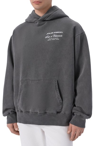 Хлопковое худи DOMREBEL, арт. M ARTS VETEMENTS/PULL0VER H00DIE, фото 3