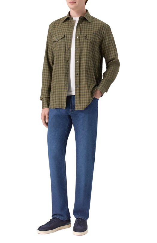 Джинсы Regular Stefano Ricci MST61R2130/T0082 Синий  MST61R2130/T0082 Фото 2